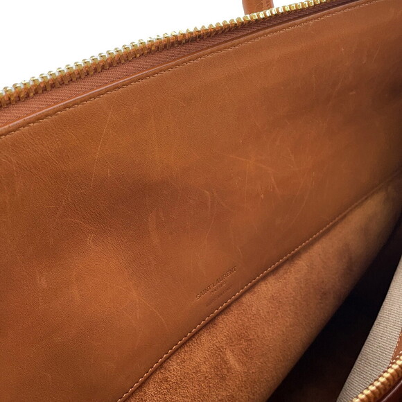 Saint Laurent Paris Sac de Jour Tote Bag Shoulder - Picture 10 of 11